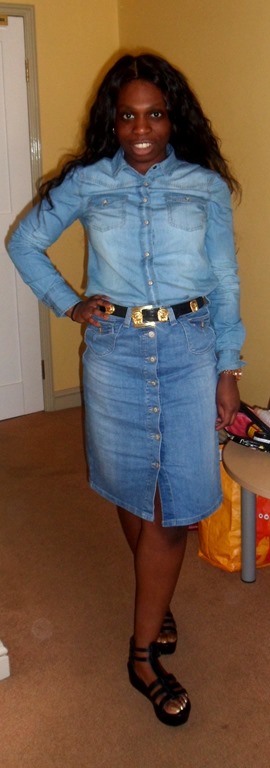 Double denim