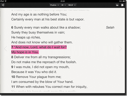 Word of the week- HOPE (11/8/13-25/8/13)