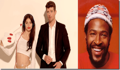 Robin Thicke accused of Infringing Marvin Gaye&rsquo;s&nbsp;Song