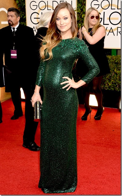 Olivia Wilde Golden Globes