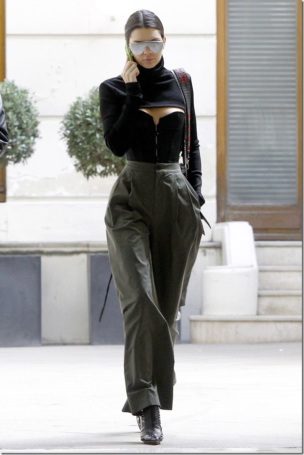 The Year of Corset Kendall Jenner