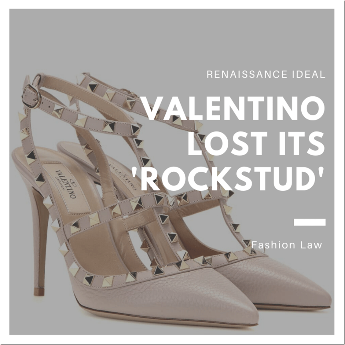 VALENTINO LOST ITS 'ROCKSTUD'